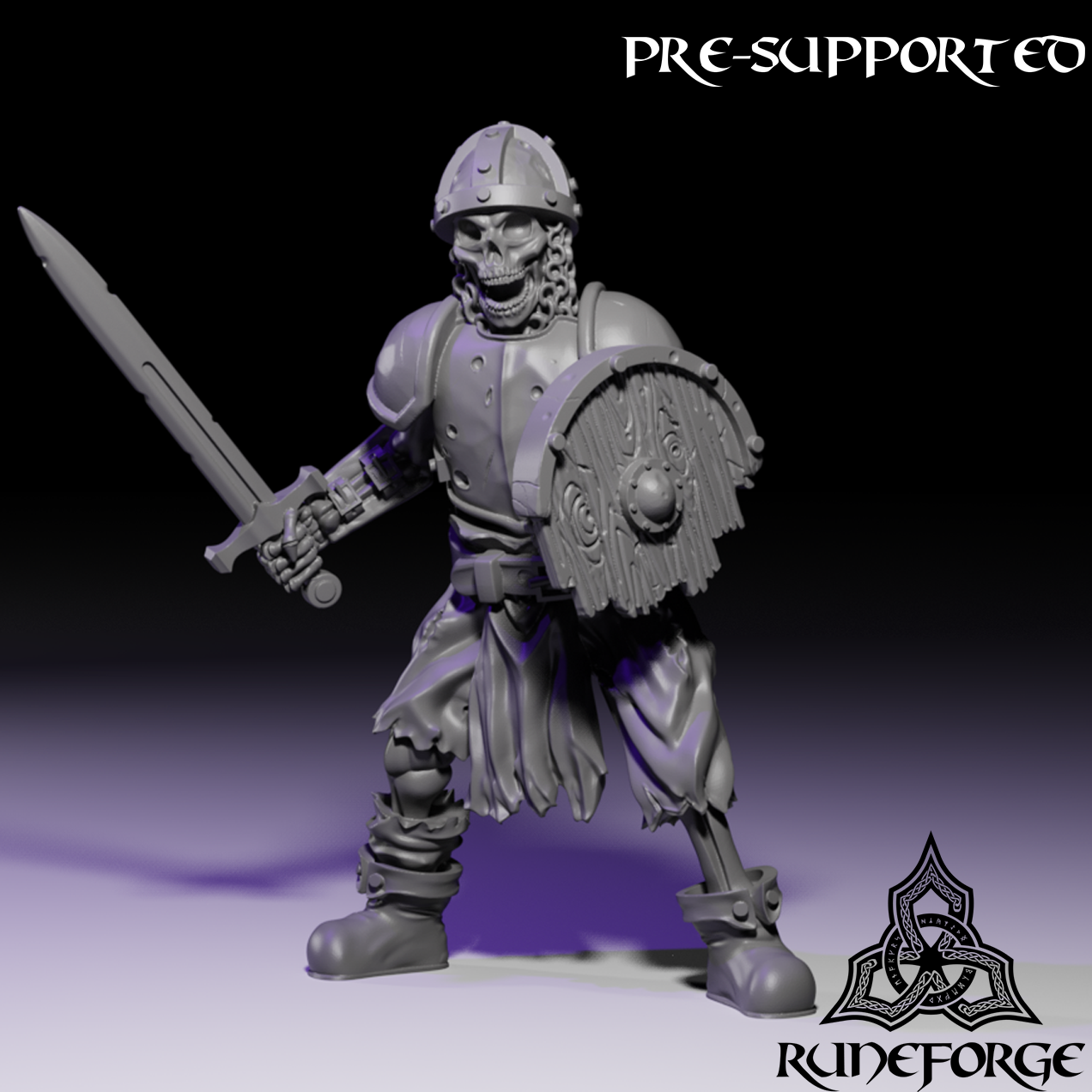 Skeleton Weapon & Shield Bundle