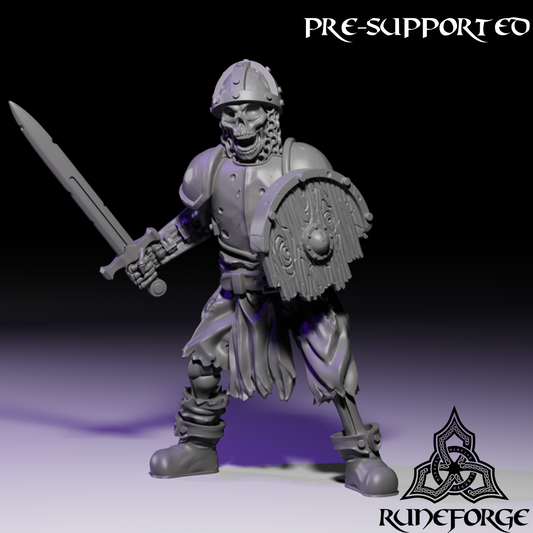 Skeleton Weapon & Shield Bundle
