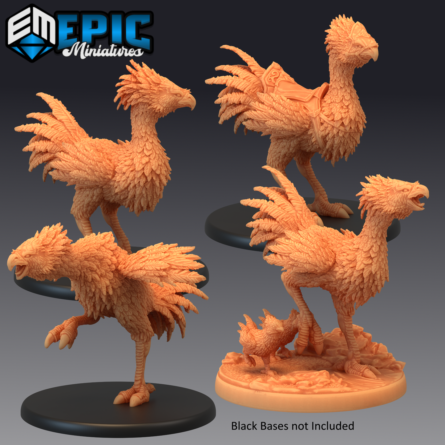 Terror Bird Set