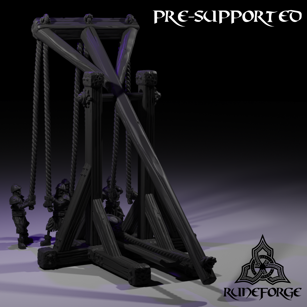 Trebuchet Traction