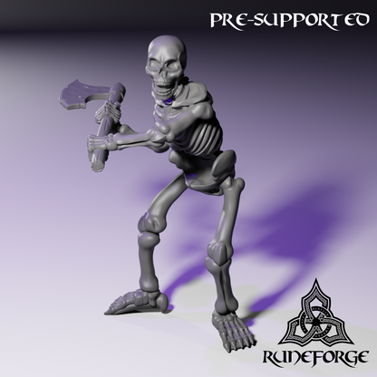 Skeleton Un-Armored Bundle