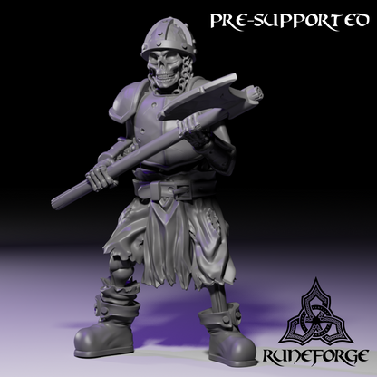 Skeleton Armored Bundle