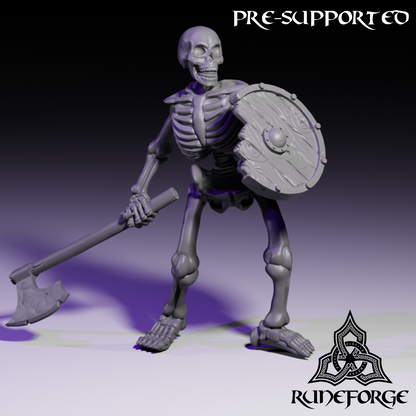 Skeleton Un-Armored Bundle