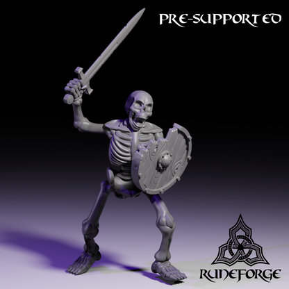 Skeleton Un-Armored Bundle