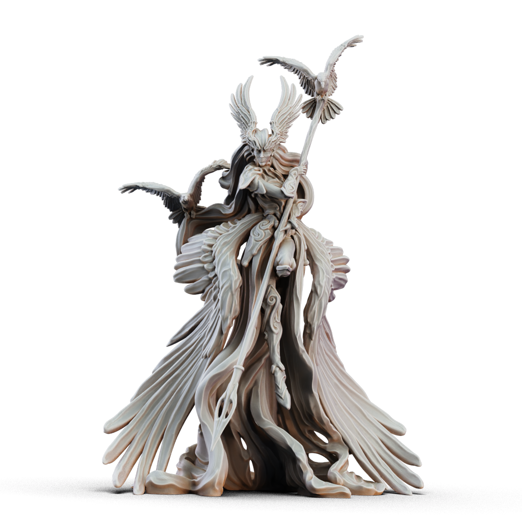 Vus Spear Maiden To Morrigan