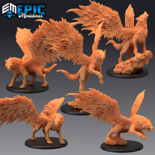 Winged Wolves