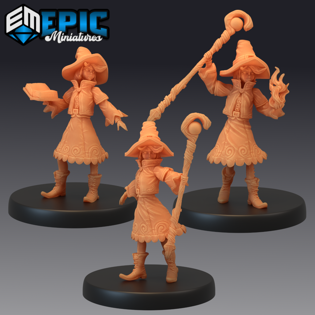 Witch Apprentices