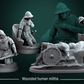 Wounded Human Set