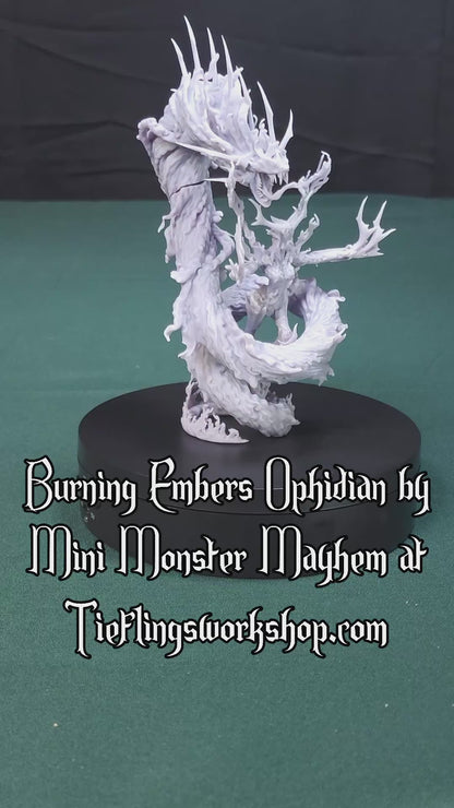 Burning Embers Ophidian