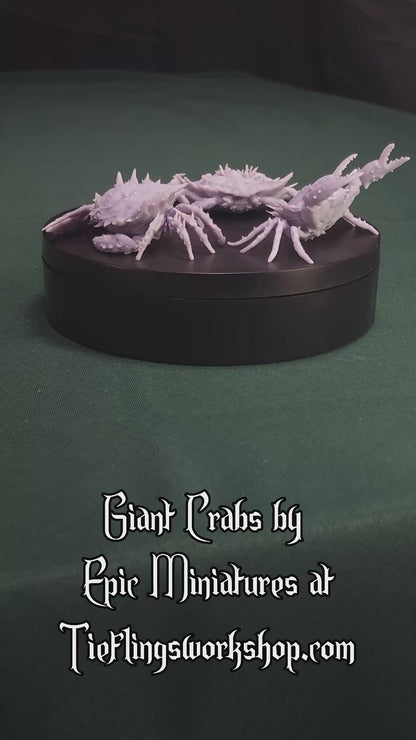 Giant Crabs