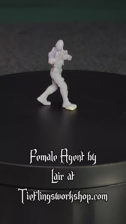 Female Agent