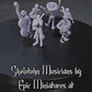 Skeleton Musicians