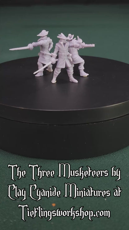 The Three Musketeers