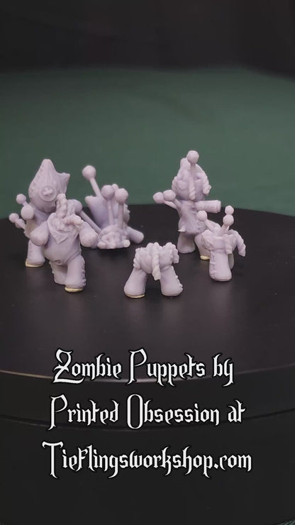 Zombie Puppets