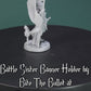 Battle Sister Banner Holder
