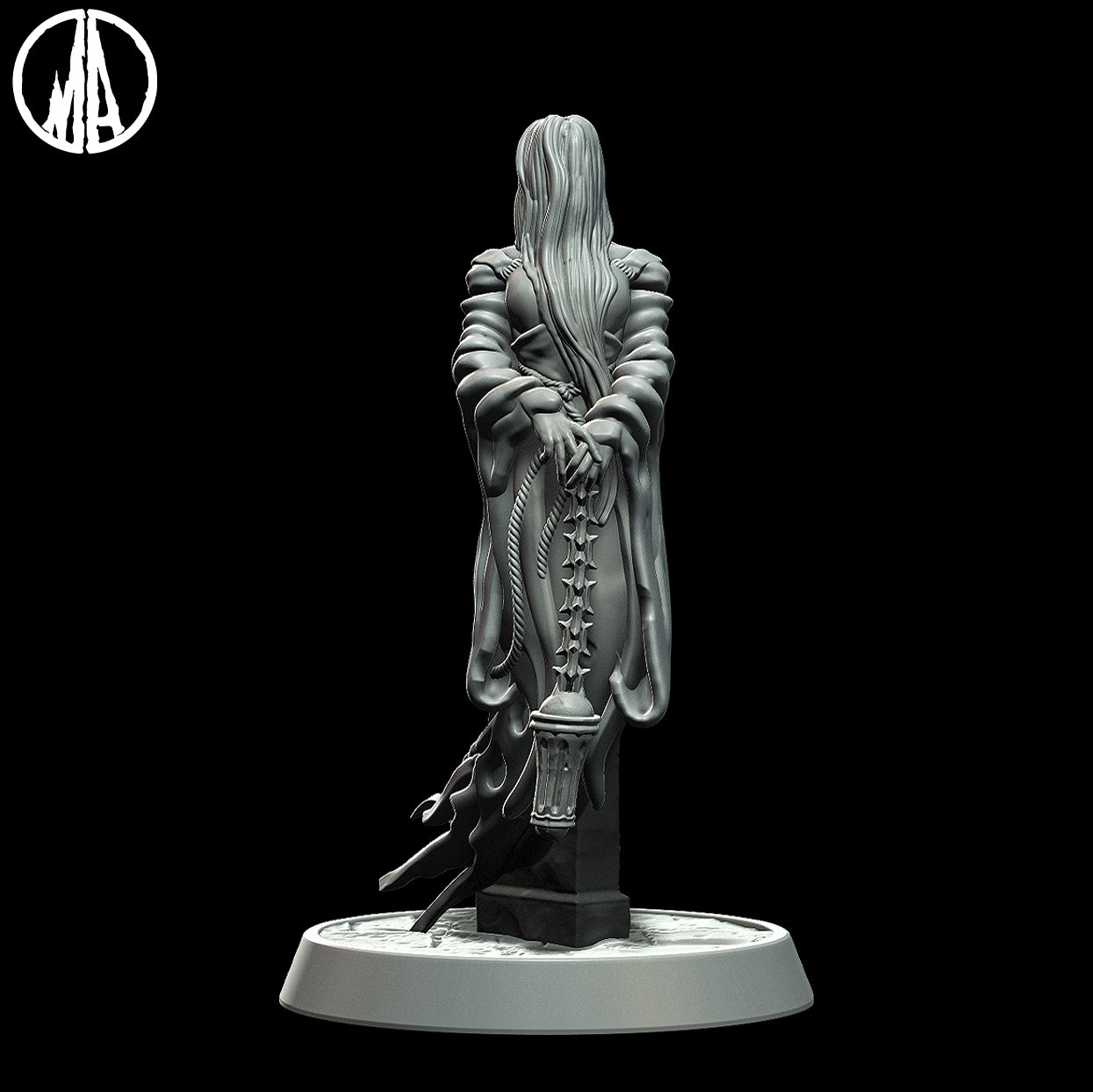 Banshee with Incense Burner