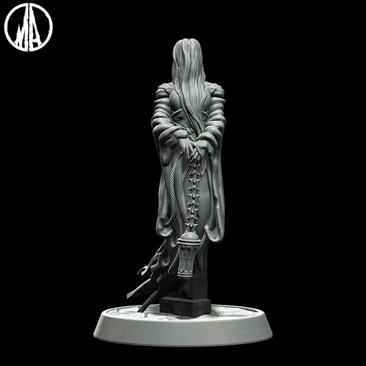 Banshee with Incense Burner