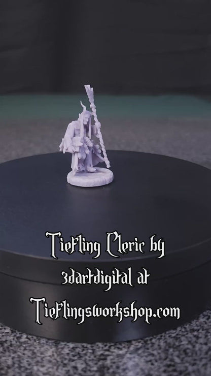 Tiefling Cleric Of Martyron