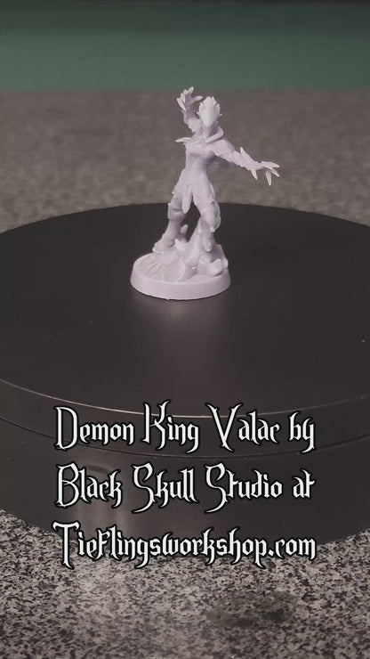 Demon King Valac Striking