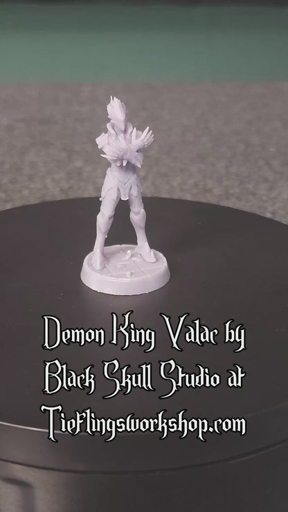 Demon King Valac Standing