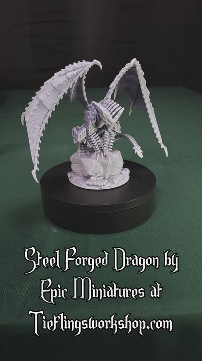 Steel Forged Dragon