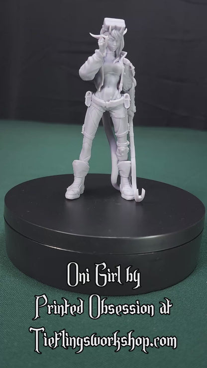 Oni Girl