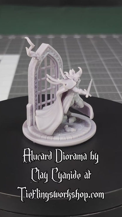 Alucard Diorama