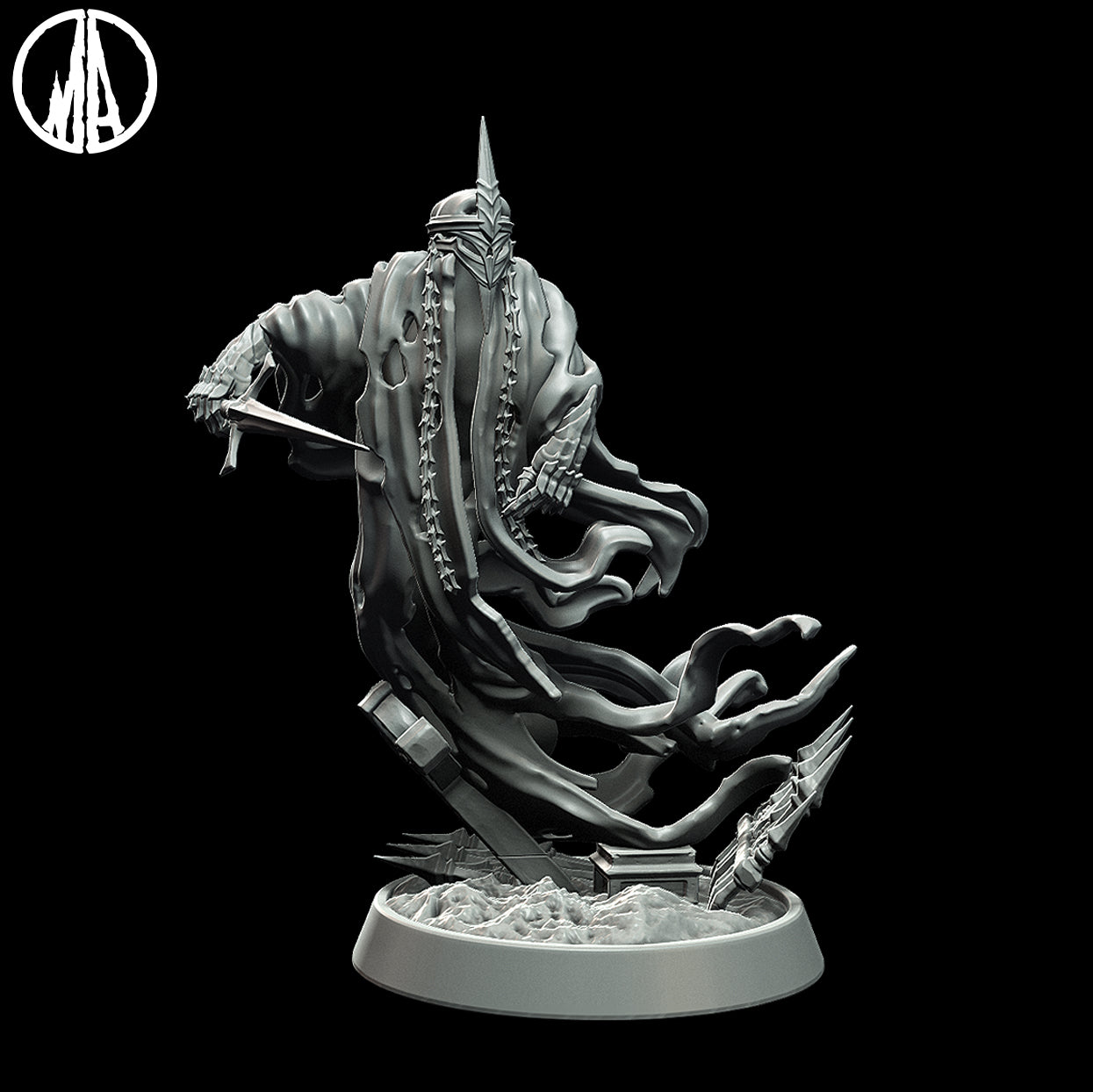 Damned Spirit Attacking