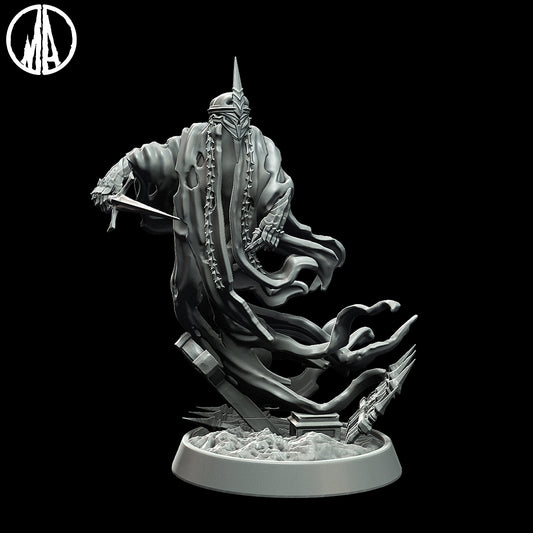 Damned Spirit Attacking