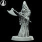 Dreadful Headsman Attacking
