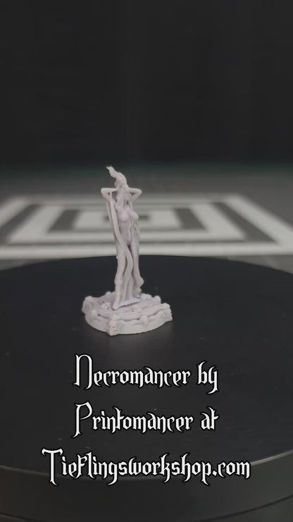 Boneflesh Necromancer, 32mm