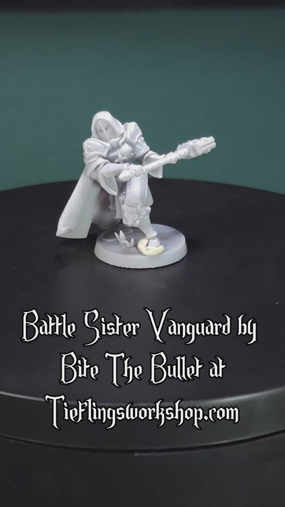Battle Sister Vanguard