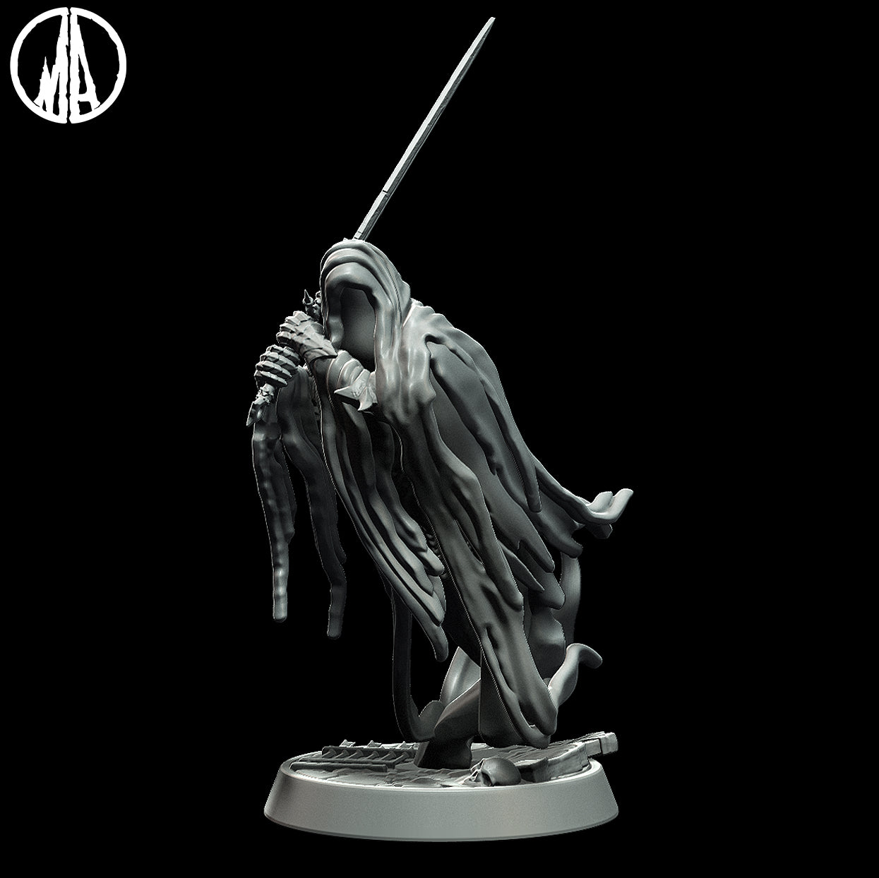 Forsaken Soul Attacking