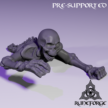 Graveyard Skeleton Bundle