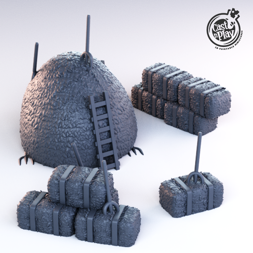 Hay Blocks