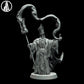 Insane Cleric Preparing