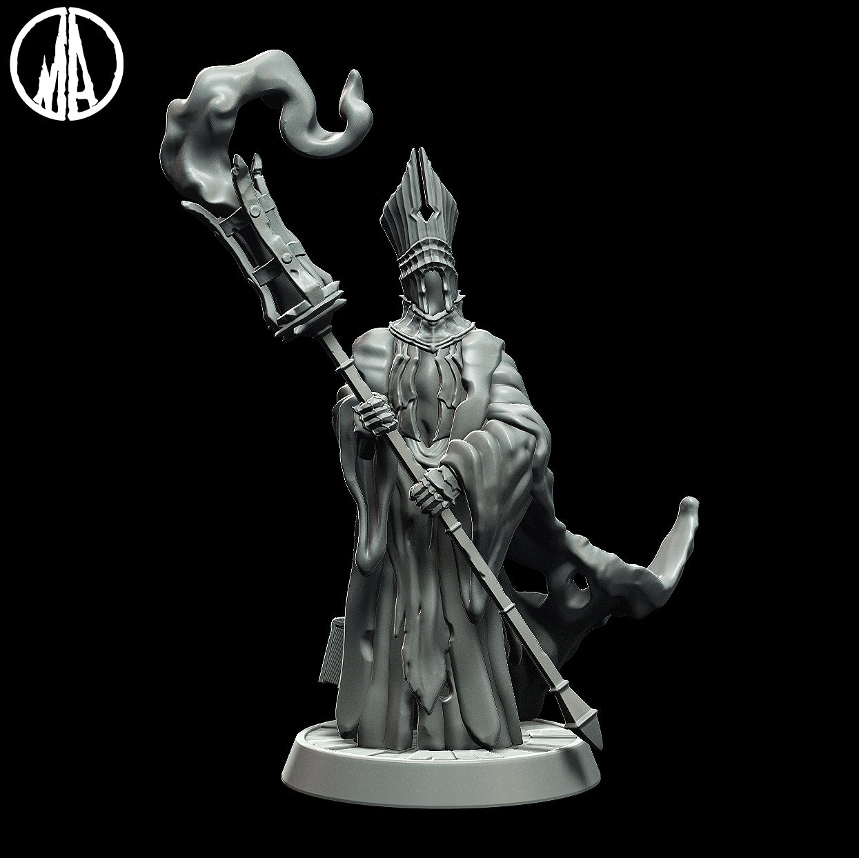 Insane Cleric Idle