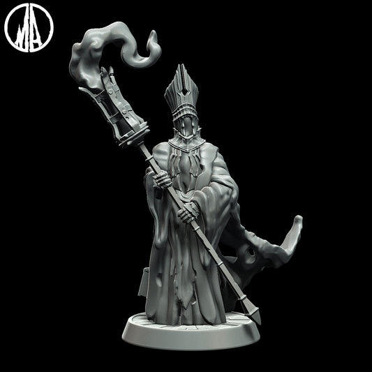 Insane Cleric Idle