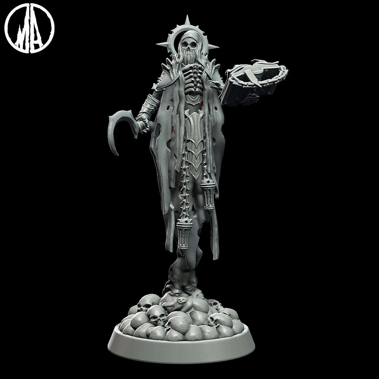 Necromancer Preparing