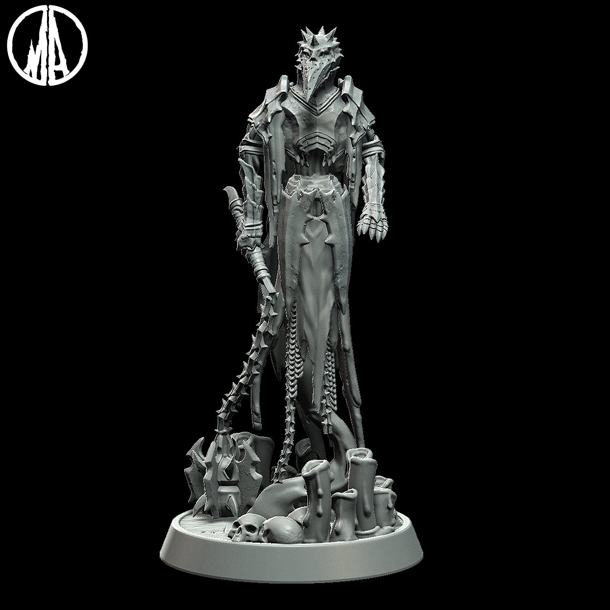 Plague Wraith Idle