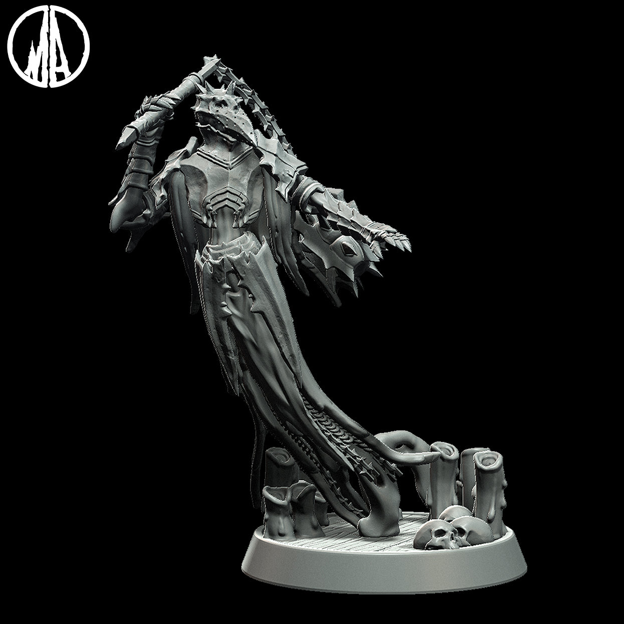 Plague Wraith Attacking