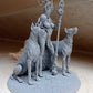 Astarte with dogs 32mm