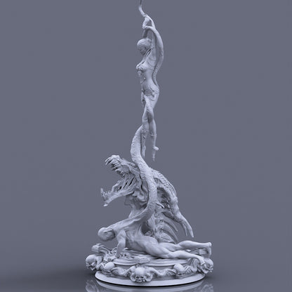 Boneflesh Ritual Diorama, 32mm