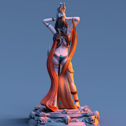 Boneflesh Necromancer, 75mm