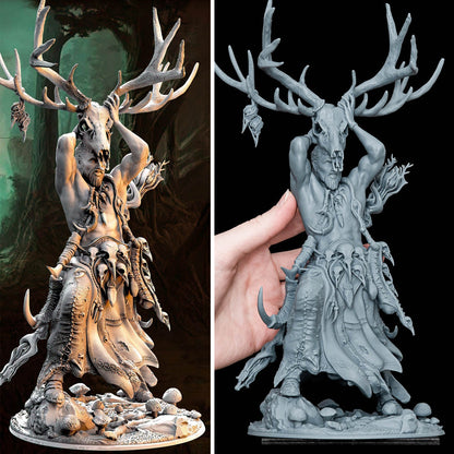 Druid Wappellious 1-12 scale
