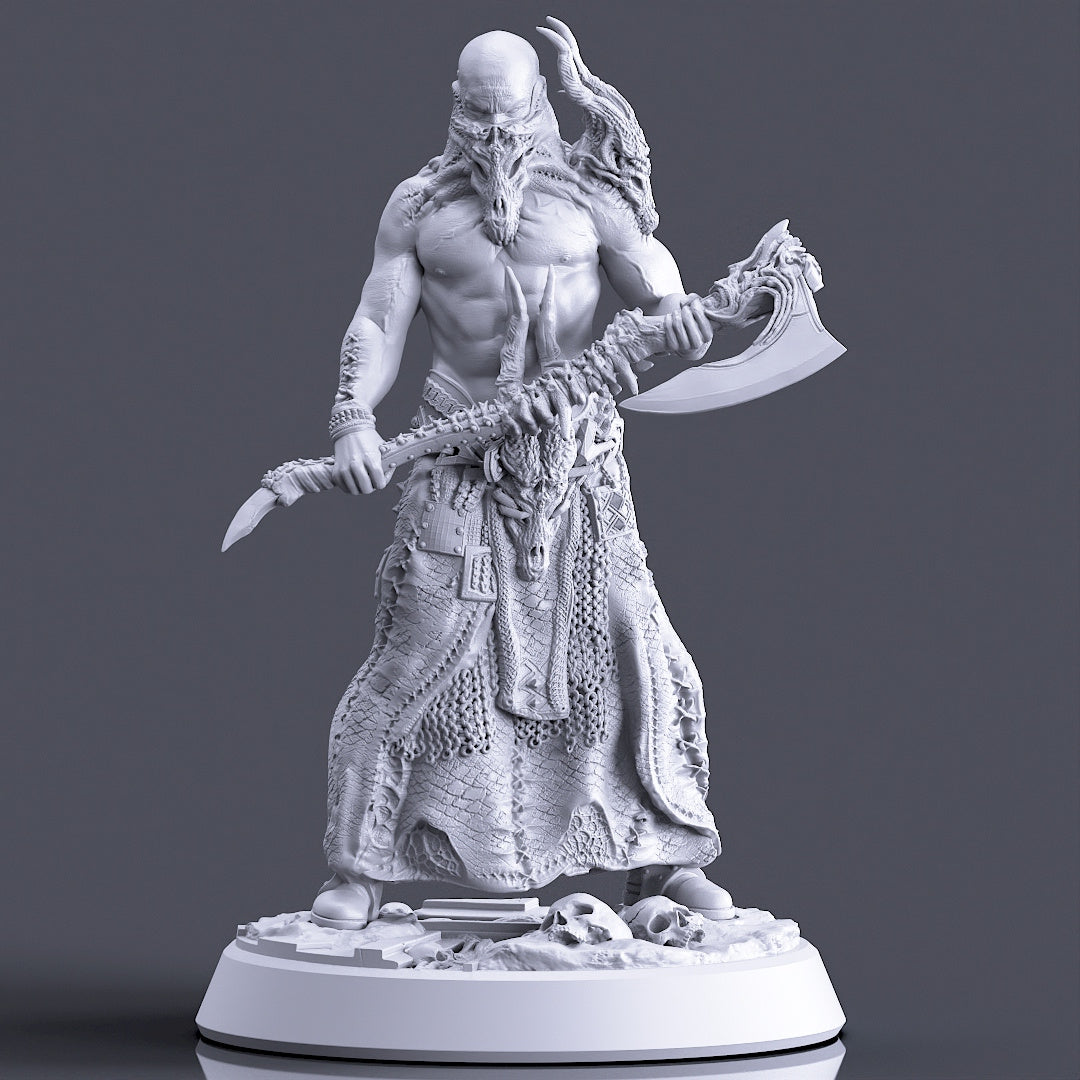 Necrowarrior, 75mm