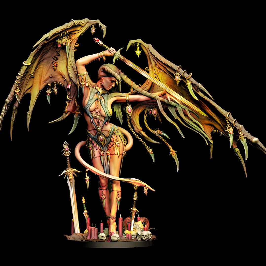 Lamashtu, 32mm