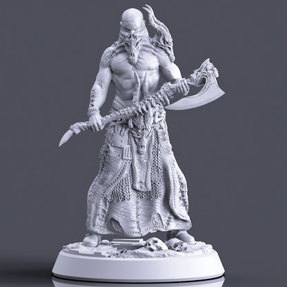 Necrowarrior, 32mm