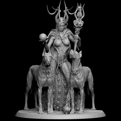 Astarte with Dogs 75mm