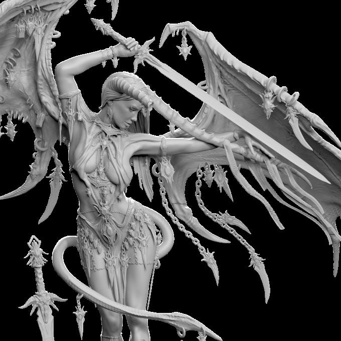 Lamashtu, 32mm